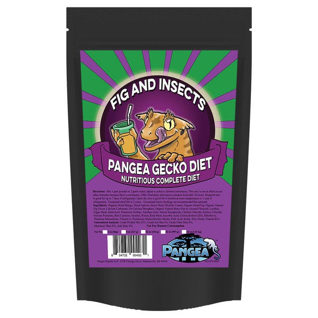 パンゲア Fig&Insects 8oz(228g) パンゲアゲッコーフードフィグ&インセクツ8oz.(228g) Pangea